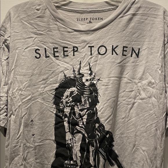 Sleep Token Gray Graphic Tee - Picture 3 of 5